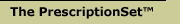 The PrescriptionSet