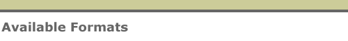 Available Formats