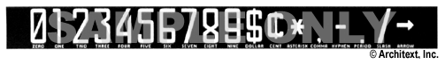 Security Font